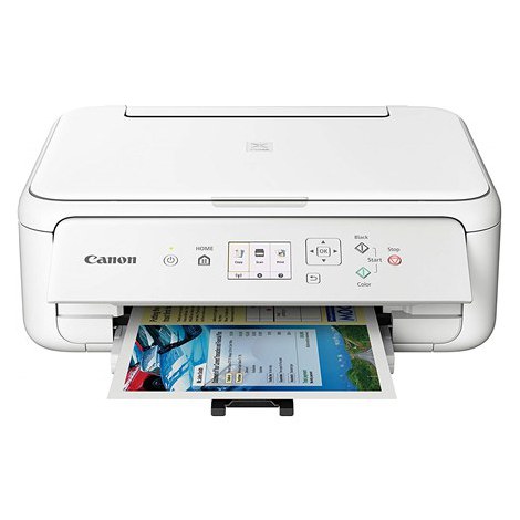 Canon PIXMA | TS5151 | Printer / copier / scanner | Colour | Ink-jet | A4/Legal | White - 2